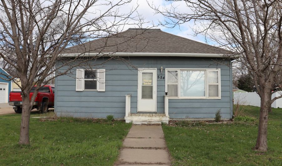 554 Commercial Ave SE, Wolsey, SD 57384 - 2 Beds, 1 Bath