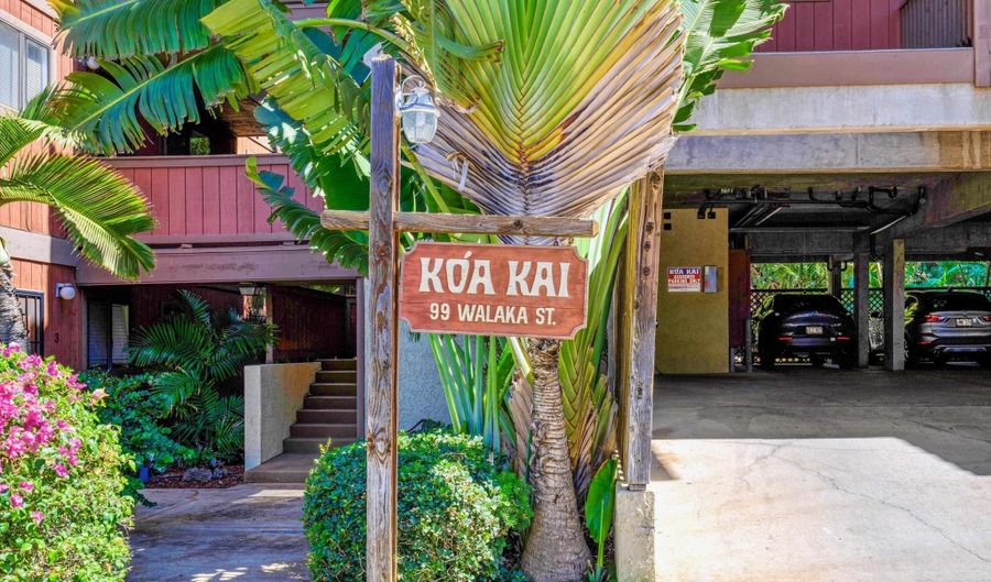 99 WALAKA St #6B, Kihei, HI 96753 - 2 Beds, 2 Bath