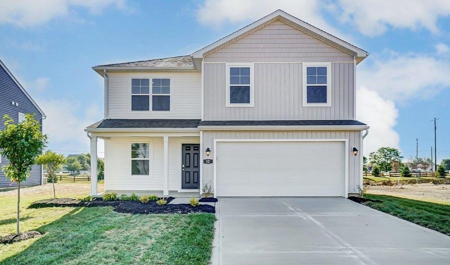 5 Walnut Mill Way Plan: Bellamy, Ashville, OH 43103 - 4 Beds, 3 Bath