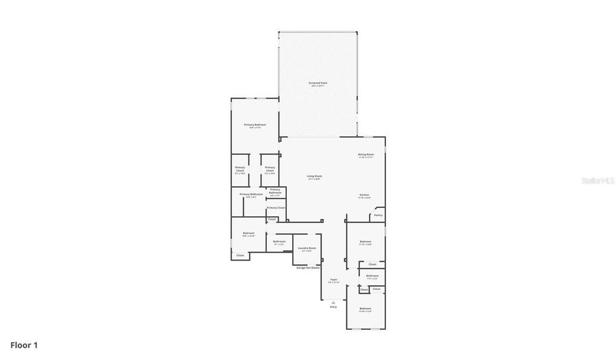 7526 PARADISO Dr, Apollo Beach, FL 33572 - 4 Beds, 3 Bath