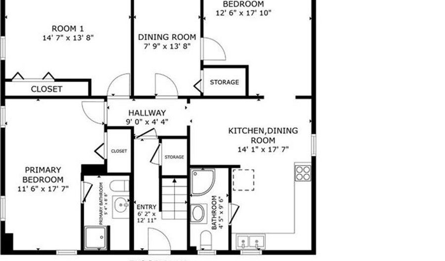 423 Pine St, Central Falls, RI 02863 - 5 Beds, 4 Bath