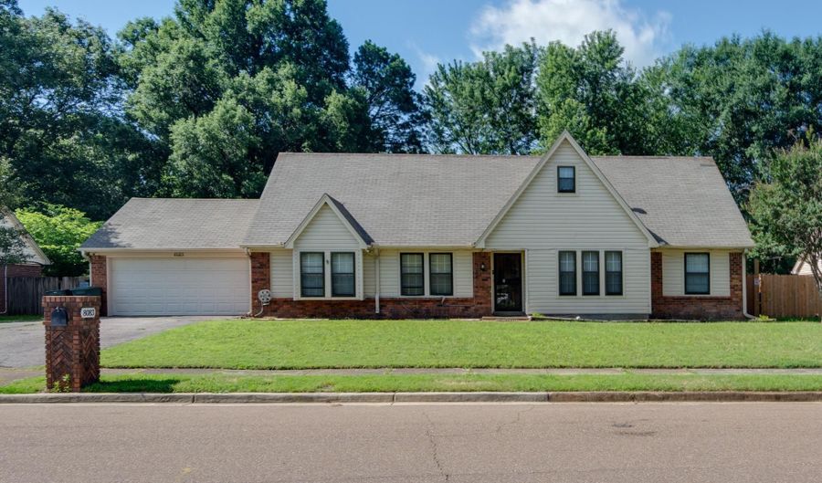 8083 CINDERS Dr, Bartlett, TN 38133 - 4 Beds, 3 Bath