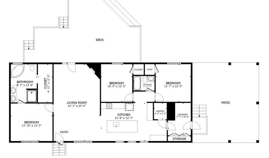 704 Pinola Braxton Rd, Braxton, MS 39044 - 3 Beds, 2 Bath