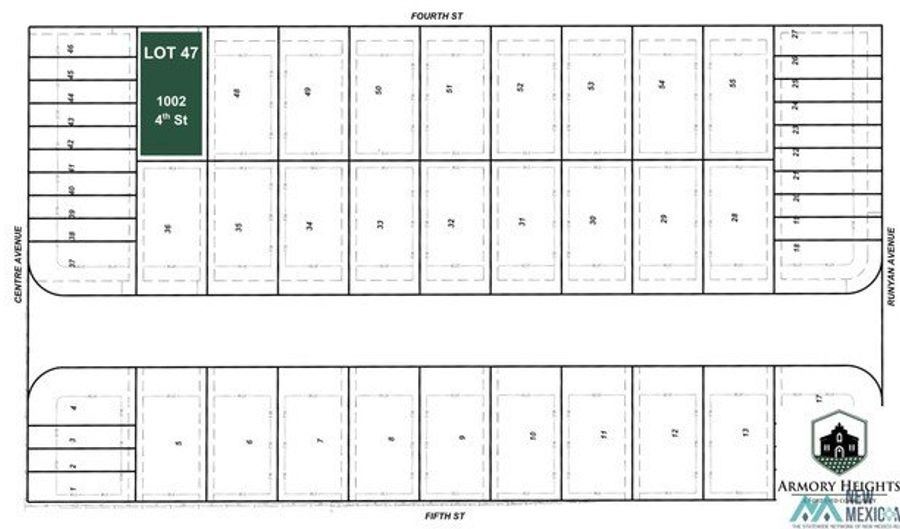 1002 4TH St, Artesia, NM 88210 - 3 Beds, 2 Bath