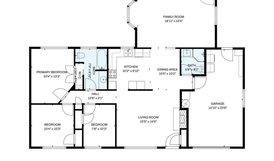 16600 SW FLORENCE St, Beaverton, OR 97078 - 3 Beds, 2 Bath