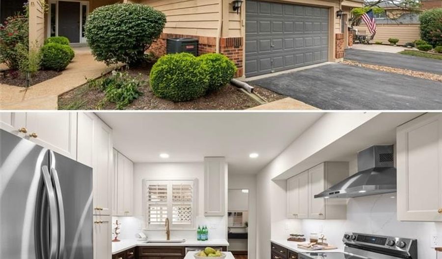 1026 Claytonbrook Dr, Ballwin, MO 63011 - 2 Beds, 3 Bath