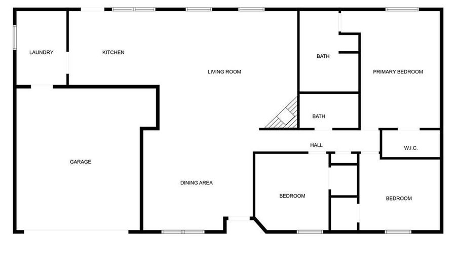 402 SW 11th St, Bentonville, AR 72712 - 3 Beds, 2 Bath