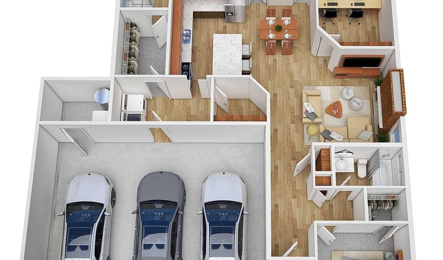 2308 E Brek St, Brandon, SD 57005 - 2 Beds, 2 Bath