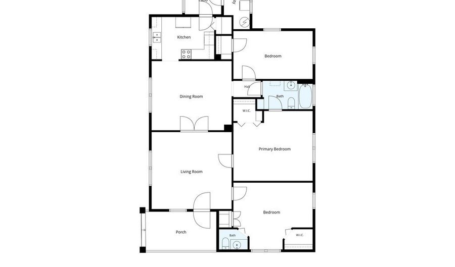 305 W Uvalde, Alpine, TX 79830 - 3 Beds, 2 Bath