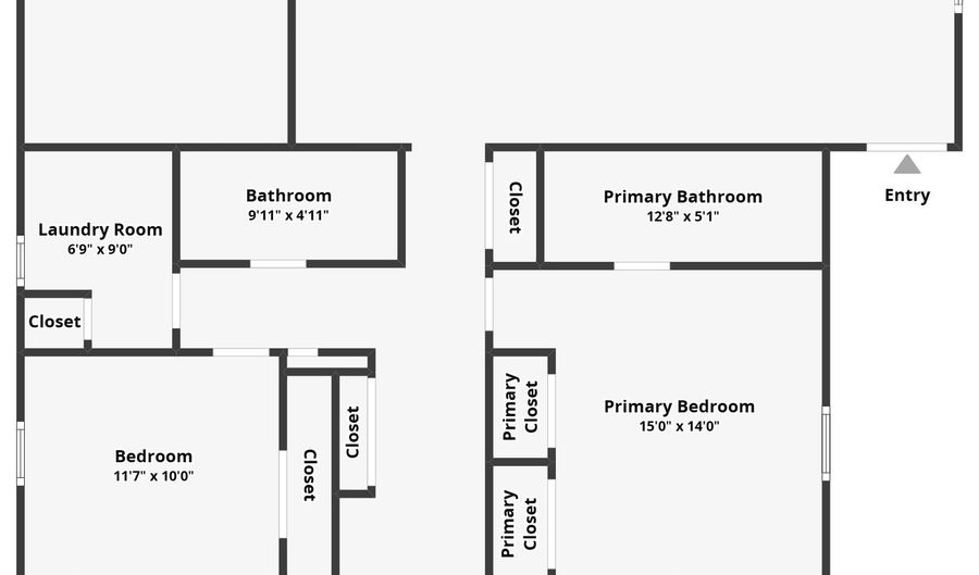 1515 Alaska Ave, Alamogordo, NM 88310 - 4 Beds, 2 Bath