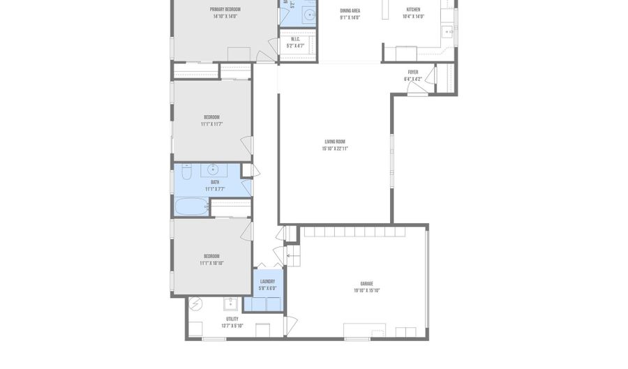 160 Grand Central Ave, Amityville, NY 11701 - 3 Beds, 2 Bath