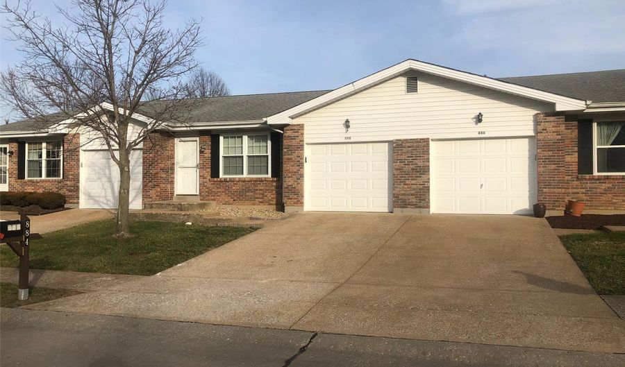 884 Woodridge Dr, Arnold, MO 63010 - 2 Beds, 2 Bath