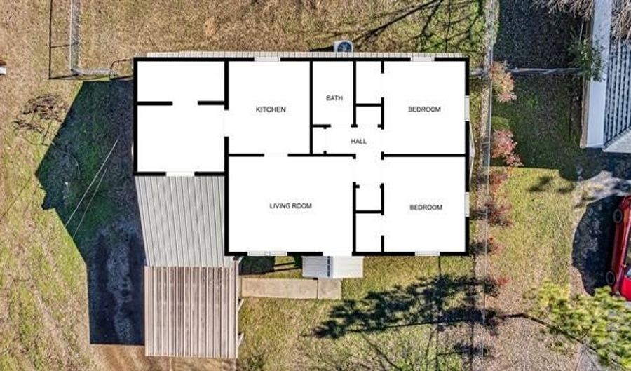 904 A St NW, Ardmore, OK 73401 - 2 Beds, 1 Bath