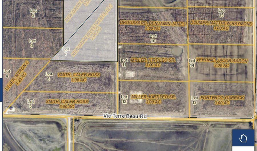 Tbd Trudell Lane, Basile, LA 70515 - 0 Beds, 0 Bath