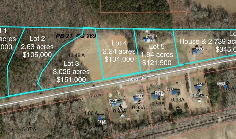 Lot 1 Us 264a, Bailey, NC 27807 - 0 Beds, 0 Bath