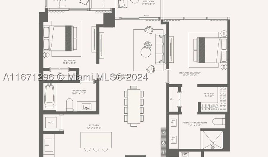 1177 Kane Concourse 606B, Bay Harbor Islands, FL 33154 - 2 Beds, 3 Bath