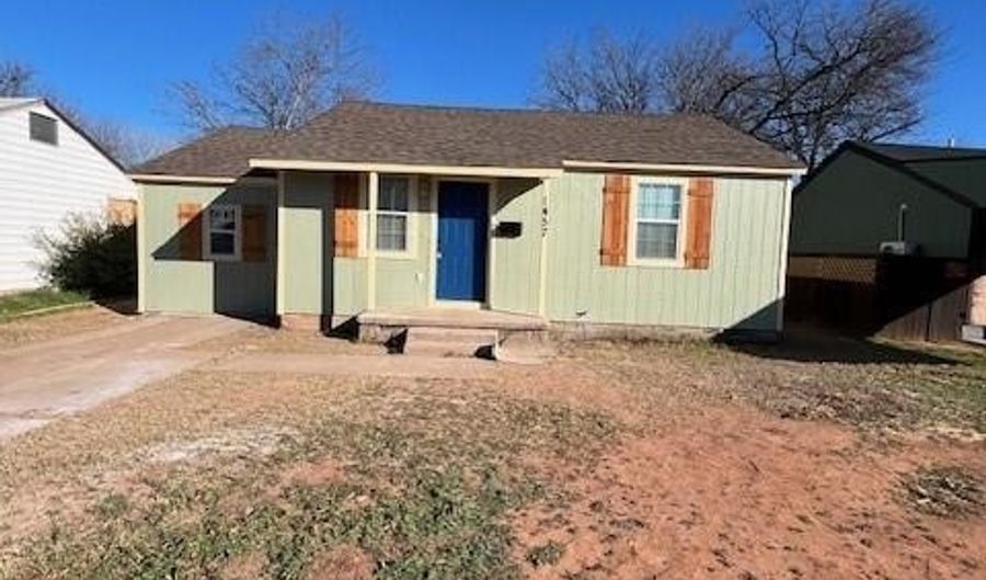 1457 Green St, Abilene, TX 79603 - 3 Beds, 1 Bath