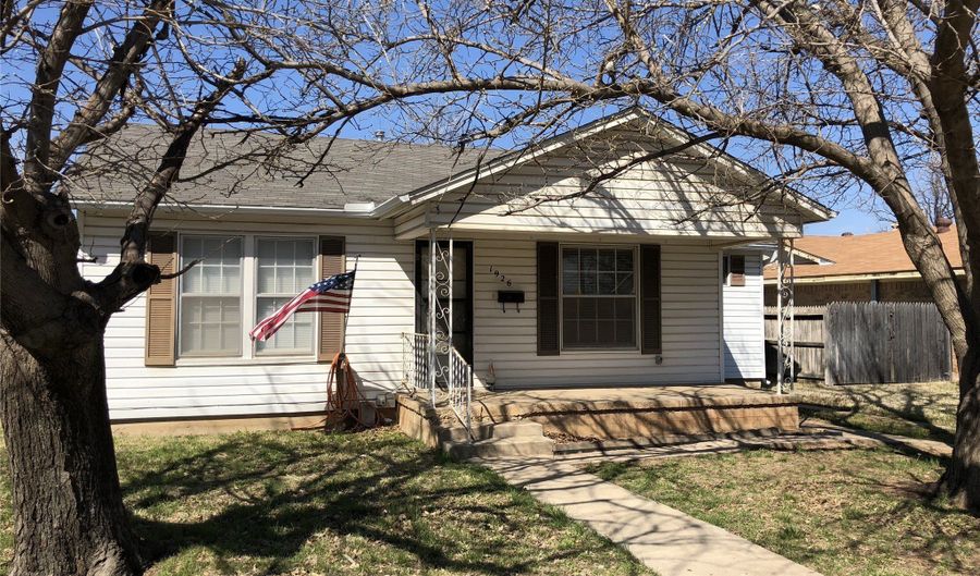 1926 Ross Ave, Abilene, TX 79605 - 2 Beds, 1 Bath