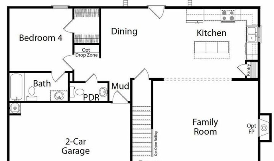 132 Seaford Lot 8 Ln, Aberdeen, NC 28315 - 4 Beds, 4 Bath