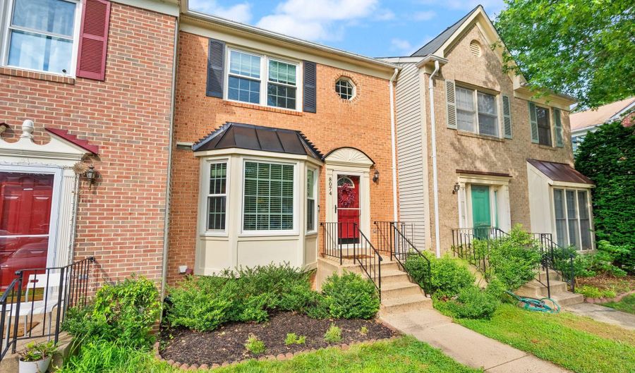 8074 SKY BLUE Dr, Alexandria, VA 22315 - 3 Beds, 3 Bath