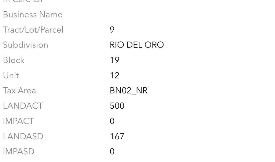 Rio Del Oro unit 9 9, Belen, NM 87002 - 0 Beds, 0 Bath