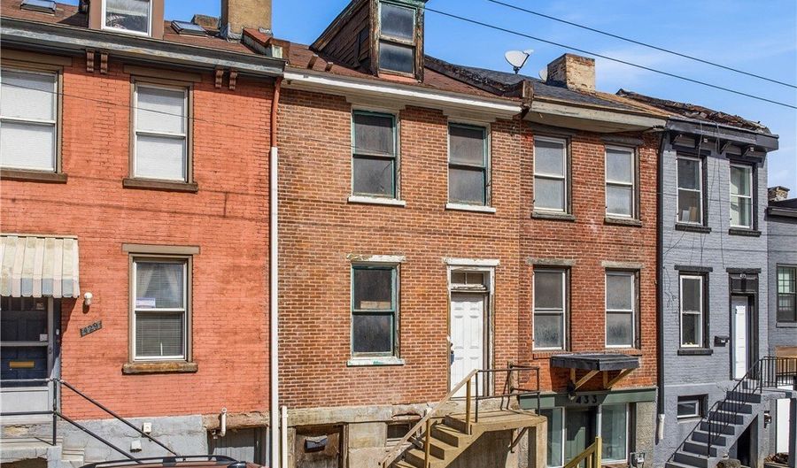 431 E Carson St, Airville, PA 15203 - 3 Beds, 0 Bath