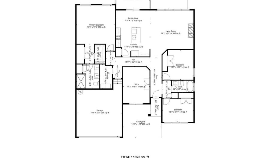 26133 BEACON Dr, Ellendale, DE 19941 - 3 Beds, 2 Bath