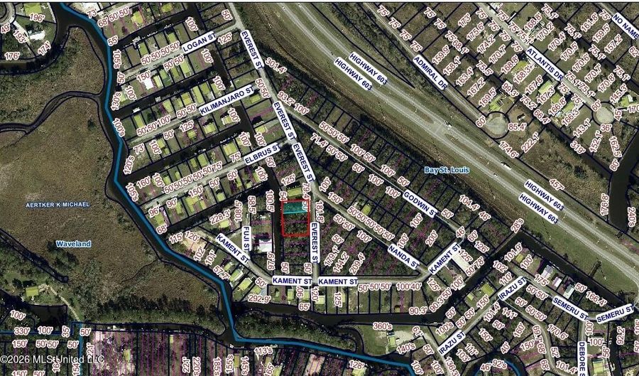 10031 Everest St Lot 5, Bay St. Louis, MS 39520 - 0 Beds, 0 Bath
