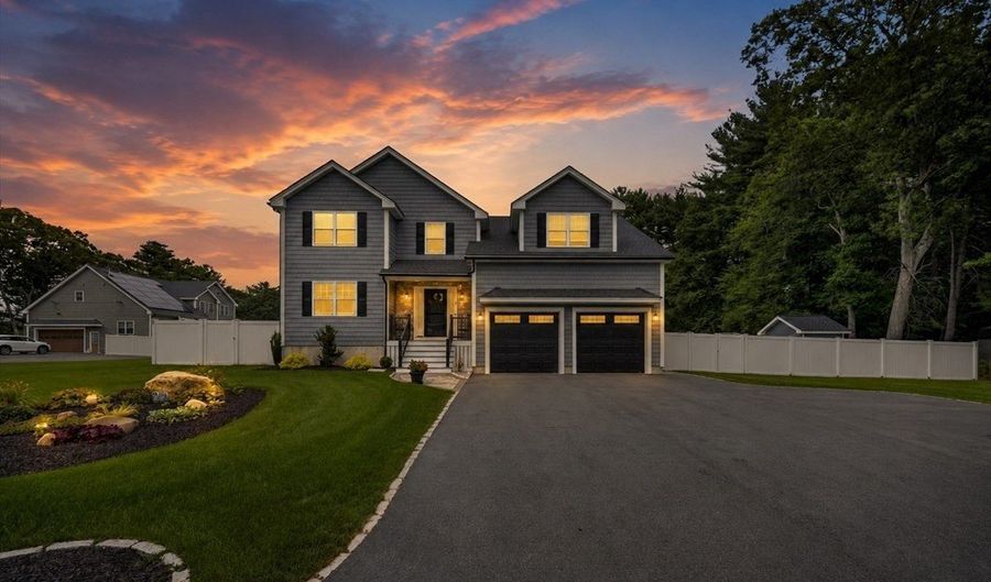 2 Sequoia St, Billerica, MA 01821 - 4 Beds, 3 Bath
