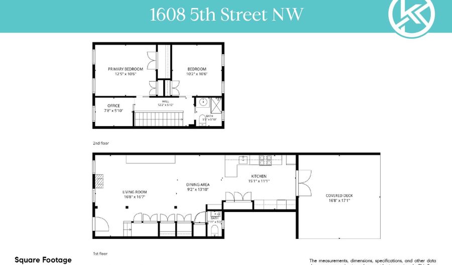 1608 5TH St NW, Washington, DC 20001 - 2 Beds, 2 Bath