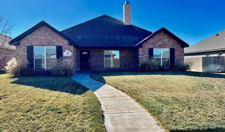 9405 STATEN ISLAND St, Amarillo, TX 79119 - 4 Beds, 2 Bath