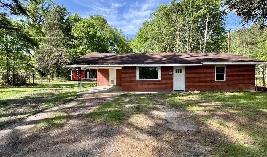 599 Wilson Holmes Rd, Bentonia, MS 39040 - 2 Beds, 1 Bath