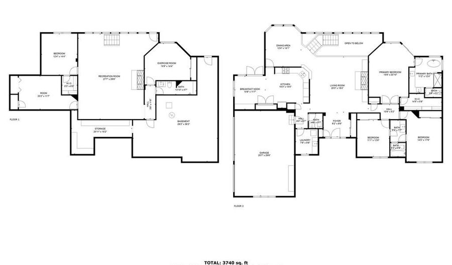 924 Forest Lake Ct, Ballwin, MO 63021 - 5 Beds, 4 Bath