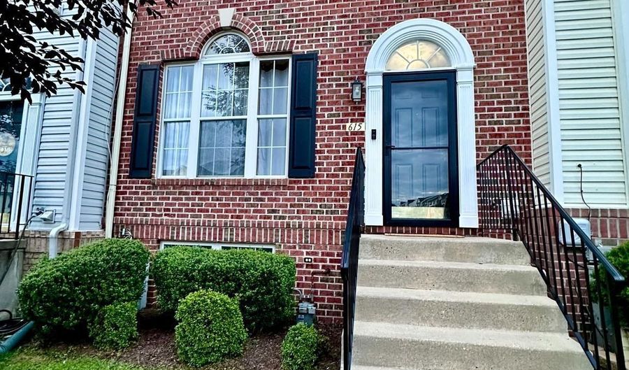 615 KIRKCALDY Way, Abingdon, MD 21009 - 3 Beds, 4 Bath