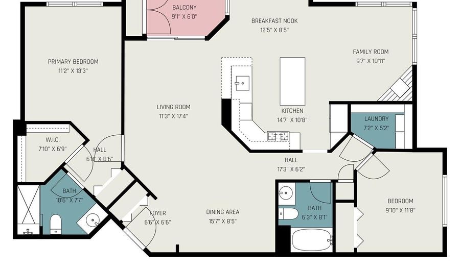 1308- L SCOTTSDALE Dr #225, Bel Air, MD 21015 - 2 Beds, 2 Bath