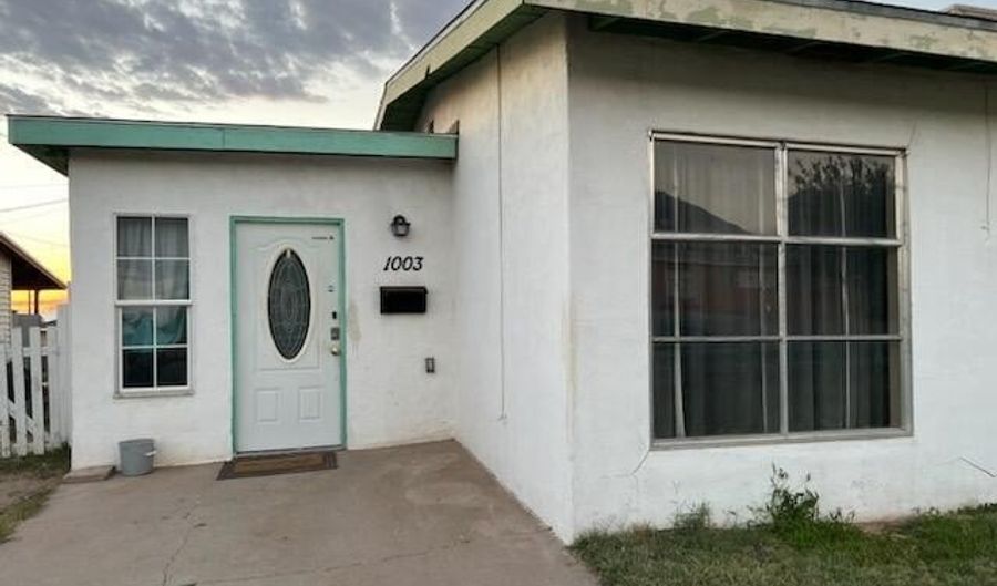 1003 Hendrix Ave, Alamogordo, NM 88310 - 3 Beds, 1 Bath