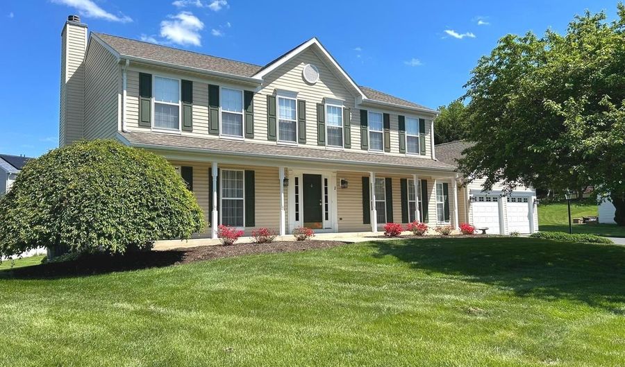 2 REDFERN Pl, Boonsboro, MD 21713 - 4 Beds, 3 Bath