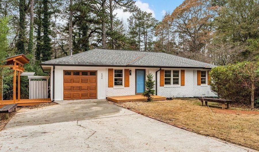 4390 Chelou Dr, Austell, GA 30106 - 3 Beds, 2 Bath