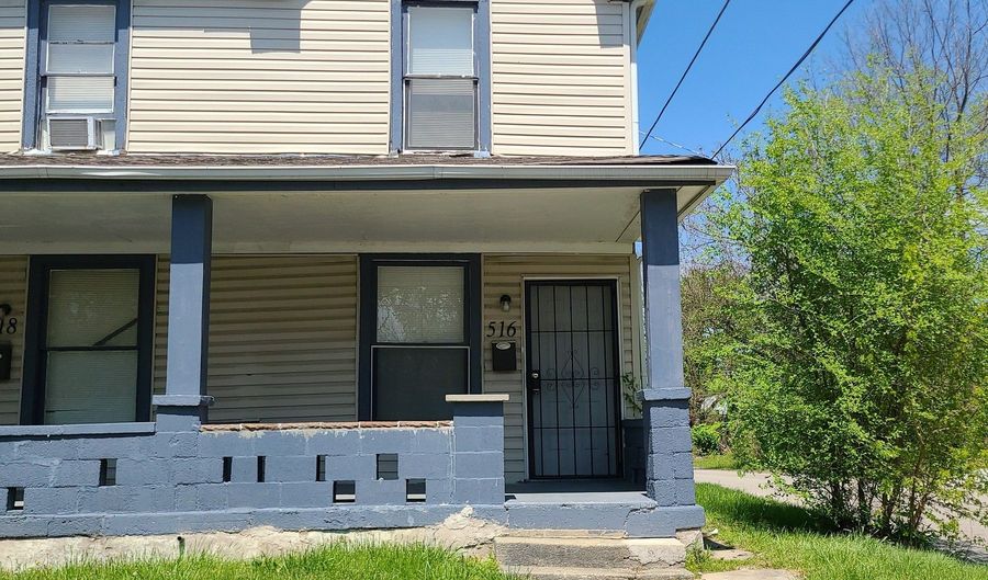 516 W 28th St, Indianapolis, IN 46208 - 2 Beds, 1 Bath