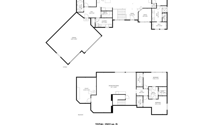 3822 Cherry Blossom Dr NE, Ada, MI 49301 - 4 Beds, 3 Bath