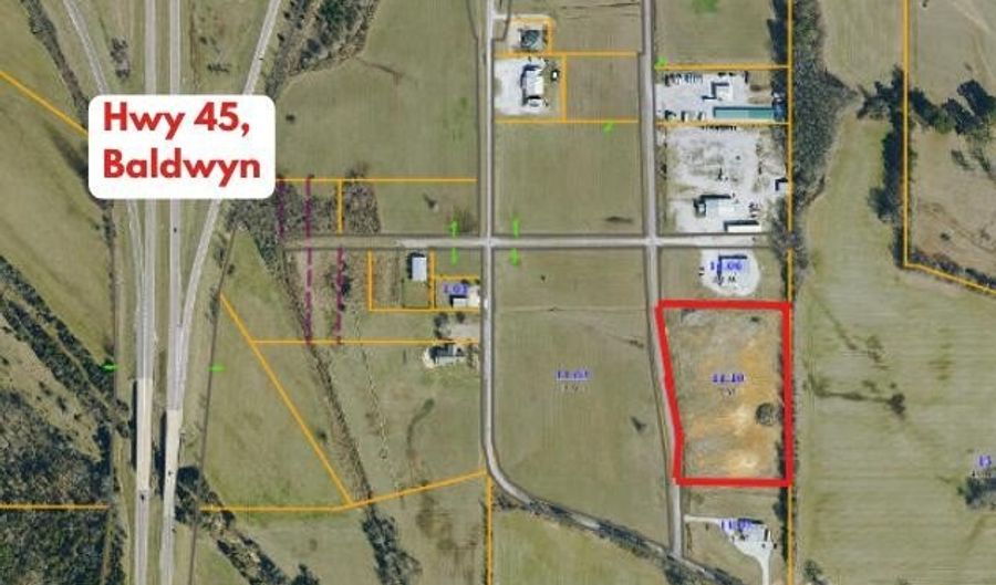 Windance Drive, Baldwyn, MS 38824 - 0 Beds, 0 Bath