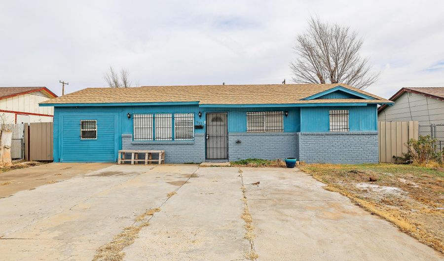 912 FOXGLOVE St, Amarillo, TX 79107 - 3 Beds, 1 Bath