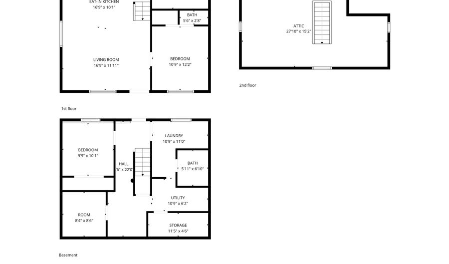 1037 11th Ave, Arkdale, WI 54613 - 2 Beds, 3 Bath