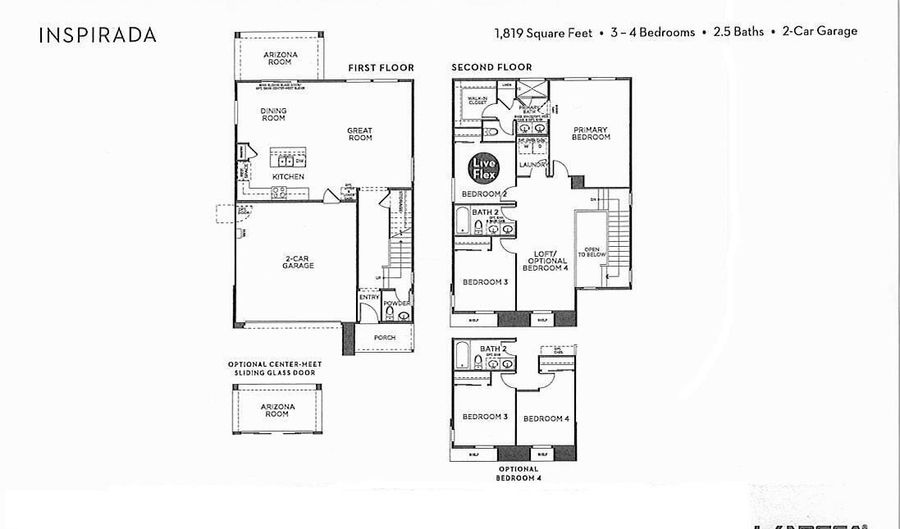 2086 N Marketside Ave, Buckeye, AZ 85396 - 3 Beds, 3 Bath