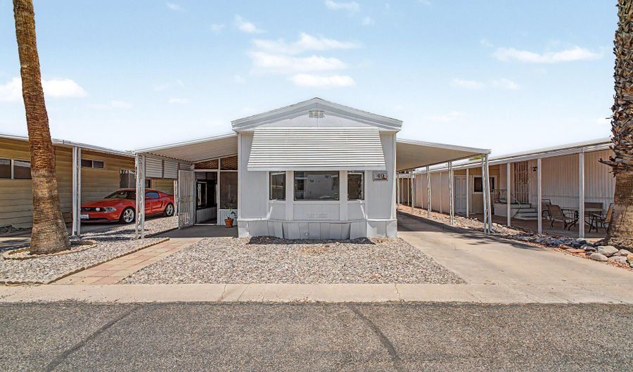 1505 N Evergreen St 49, Chandler, AZ 85225 - 2 Beds, 2 Bath