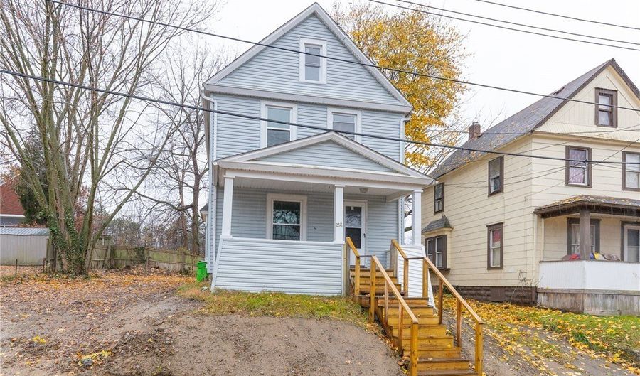 258 Oberlin Ct, Akron, OH 44311 - 3 Beds, 1 Bath