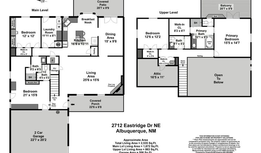 2712 Eastridge Dr NE, Albuquerque, NM 87112 - 3 Beds, 4 Bath