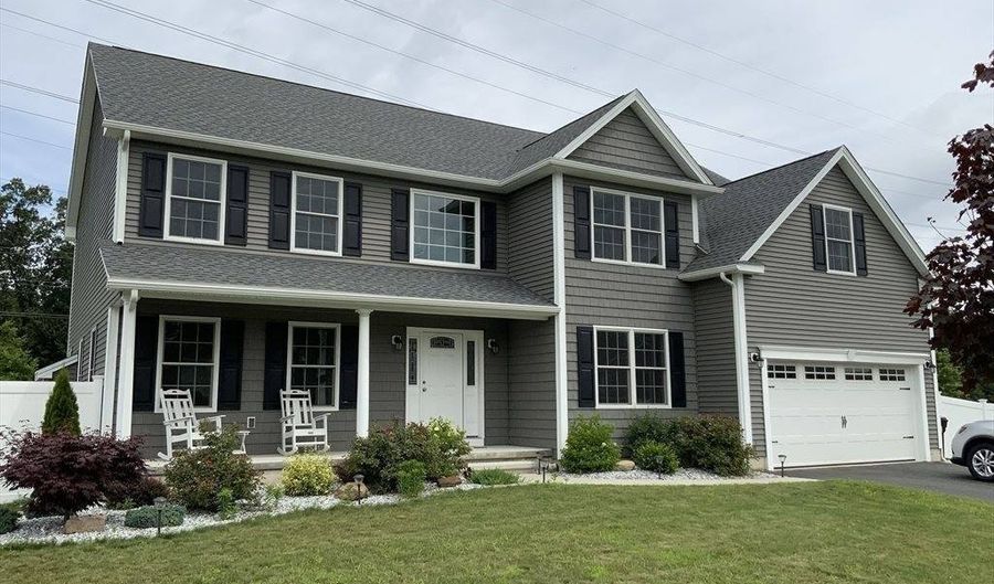 25 Damato Way, Agawam, MA 01001 - 4 Beds, 3 Bath
