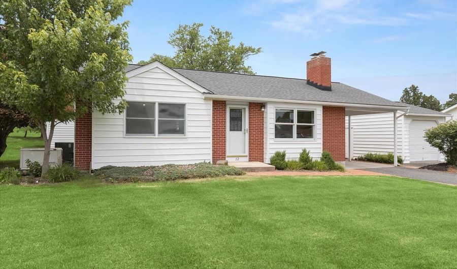 12 VERMONT Pl, Bel Air, MD 21014 - 3 Beds, 1 Bath