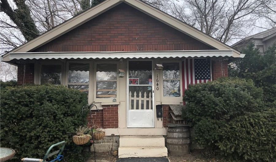 1640 Comer Ave, Indianapolis, IN 46203 - 1 Beds, 1 Bath